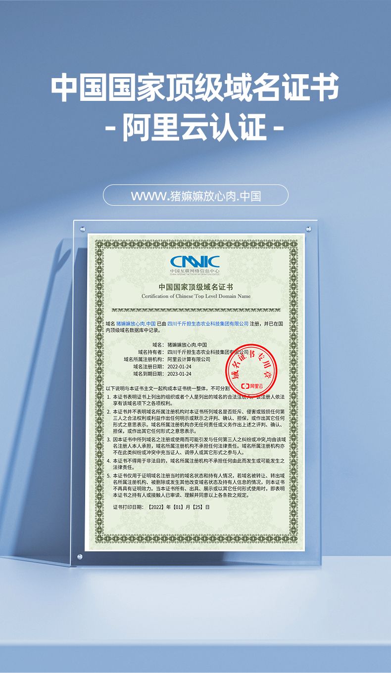 顶级域名证书