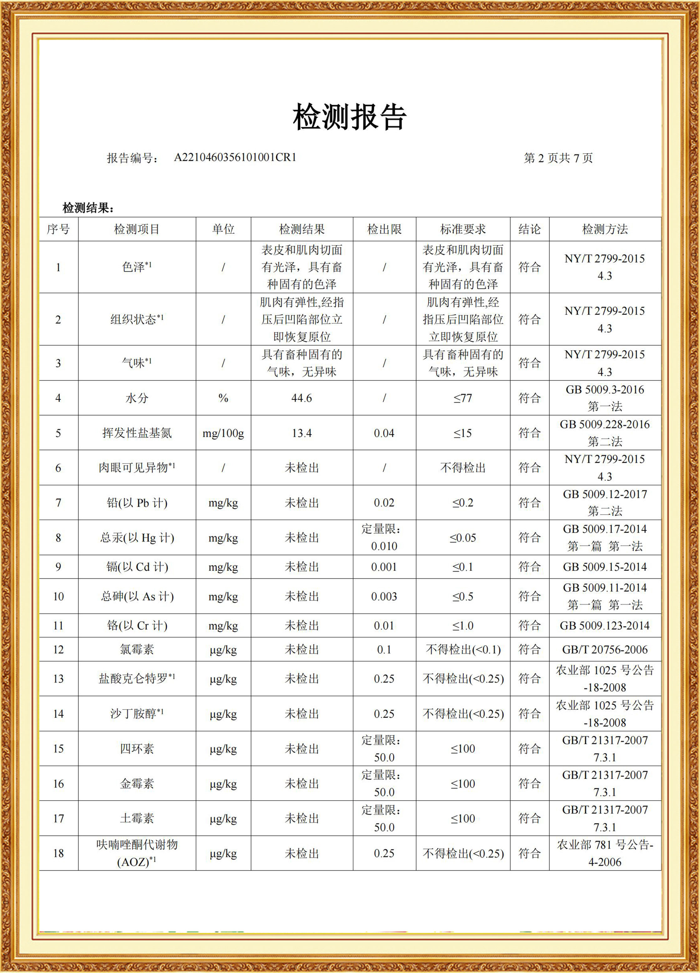 荣誉资质